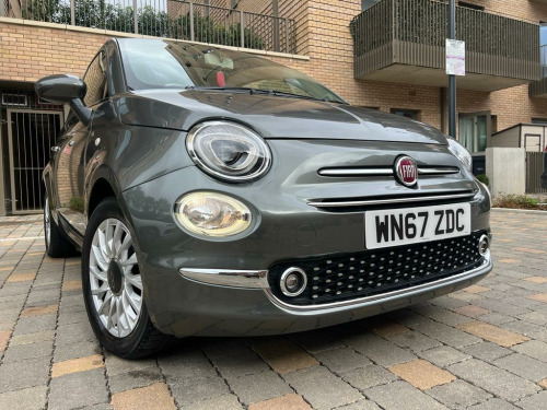 Fiat 500  1.2 Lounge Euro 6 (s/s) 3dr