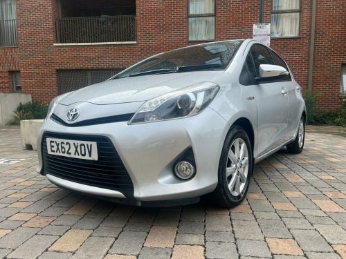 Toyota Yaris  1.5 VVT-h T4 CVT Euro 5 5dr