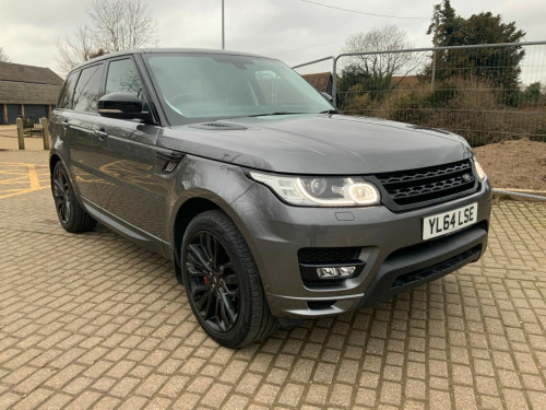 Land Rover Range Rover Sport  3.0 SD V6 HSE Dynamic 4X4 (s/s) 5dr