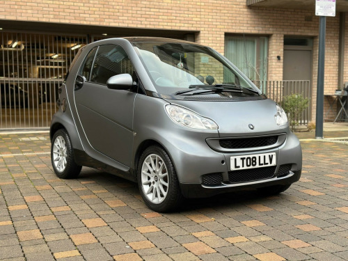 Smart fortwo  1.0 Passion Auto Euro 4 2dr