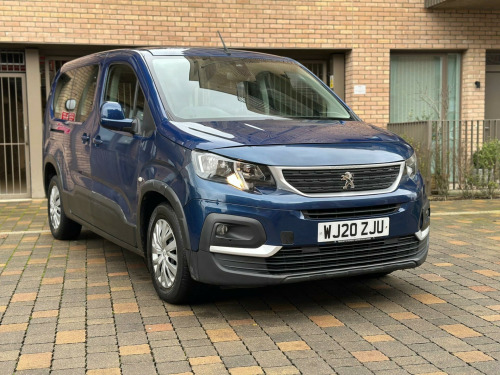 Peugeot Rifter  1.5 BlueHDi Allure Standard MPV Euro 6 (s/s) 5dr