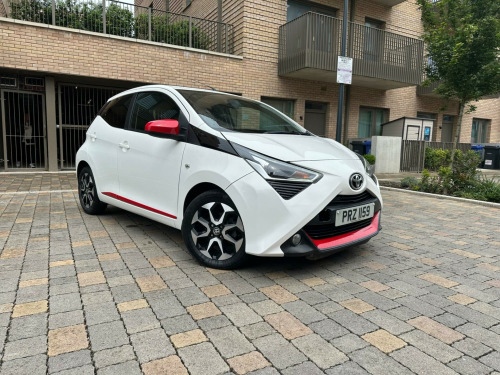 Toyota AYGO  1.0 VVT-i x-trend Euro 6 5dr