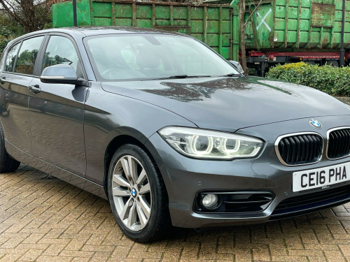 BMW 1 Series  1.5 118i Sport Auto Euro 6 (s/s) 5dr