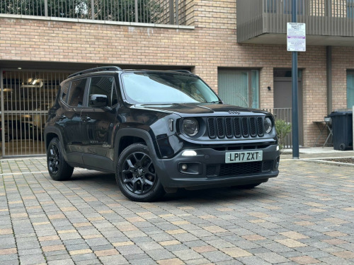 Jeep Renegade  1.6 MultiJetII Longitude DDCT Euro 6 (s/s) 5dr