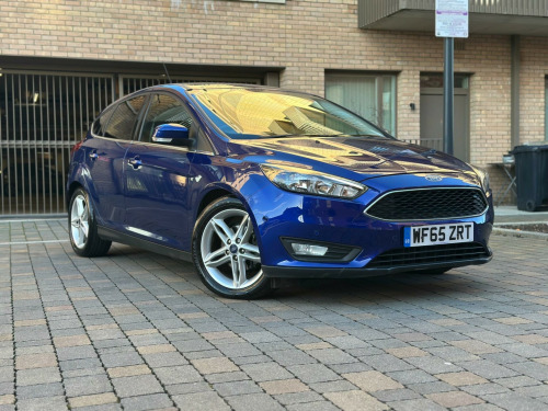 Ford Focus  1.0T EcoBoost Zetec Euro 6 (s/s) 5dr