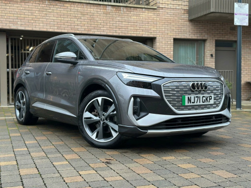 Audi E-Tron  35 S line Auto 5dr 55kWh