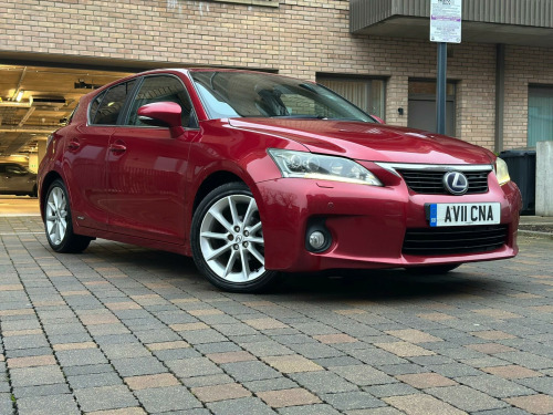 Lexus CT 200h  1.8 200h SE-L CVT Euro 5 (s/s) 5dr