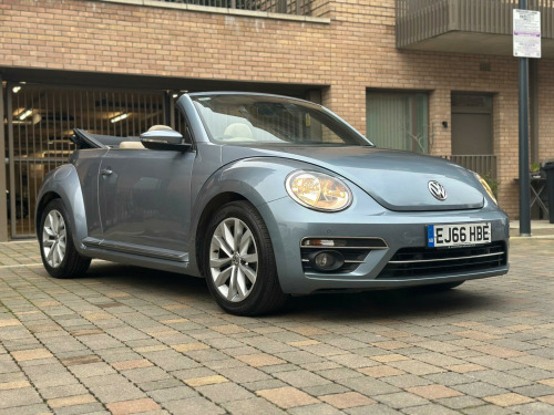 Volkswagen Beetle  1.2 TSI BlueMotion Tech Design Cabriolet DSG Euro 6 (s/s) 2dr