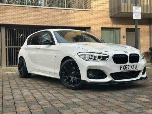 BMW 1 Series  2.0 118d M Sport Euro 6 (s/s) 5dr