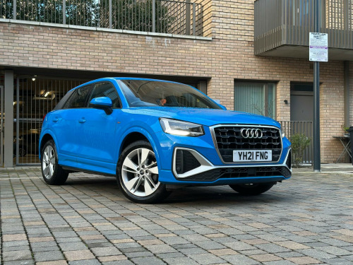 Audi Q2  1.5 TFSI CoD 35 S line Euro 6 (s/s) 5dr