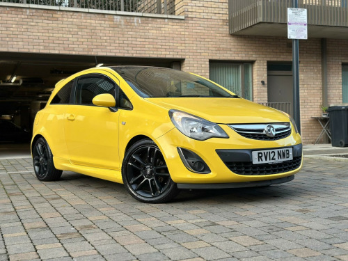 Vauxhall Corsa  1.2 16V Limited Edition Euro 5 3dr