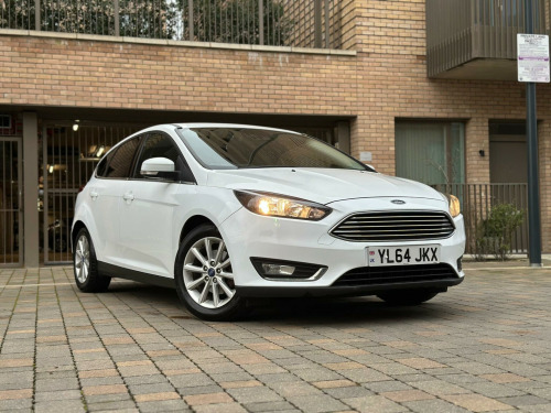 Ford Focus  1.5 TDCi Titanium Euro 6 (s/s) 5dr