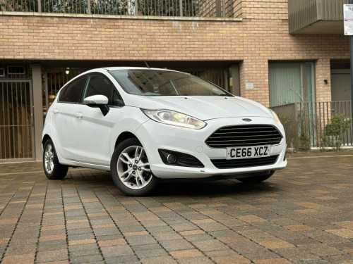 Ford Fiesta  1.0T EcoBoost Zetec Powershift Euro 6 5dr