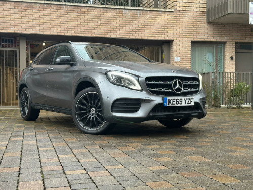 Mercedes-Benz GLA-Class GLA200 1.6 GLA200 AMG Line Edition (Plus) 7G-DCT Euro 6 (s/s) 5dr