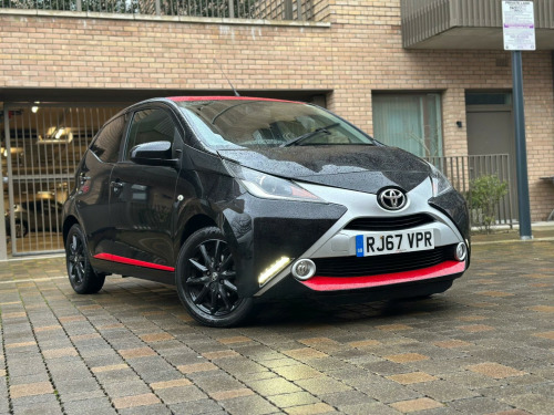 Toyota AYGO  1.0 VVT-i x-press x-shift Euro 6 5dr