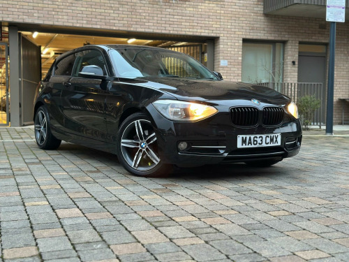 BMW 1 Series  1.6 116i Sport Euro 6 (s/s) 3dr