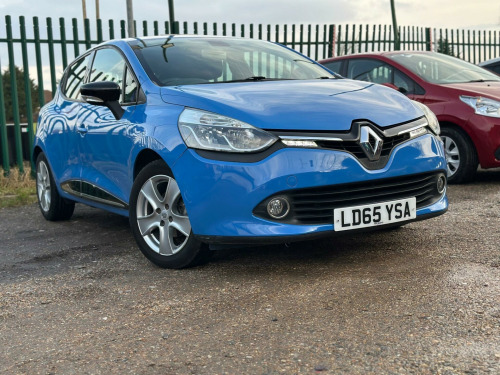 Renault Clio  1.2 16V Dynamique Nav Euro 6 5dr