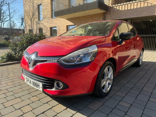 Renault Clio  1.2 16V Dynamique MediaNav Euro 5 5dr