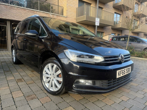 Volkswagen Touran  1.4 TSI SE DSG Euro 5 5dr