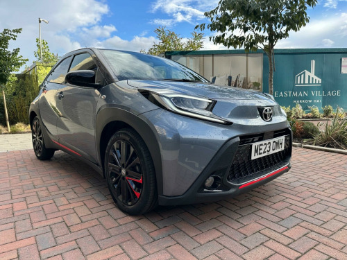Toyota AYGO  1.0 VVT-i Undercover Euro 6 (s/s) 5dr