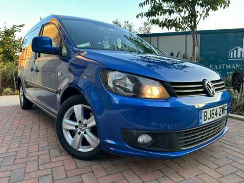 Volkswagen Caddy Maxi  1.6 TDI CR DSG Euro 5 5dr