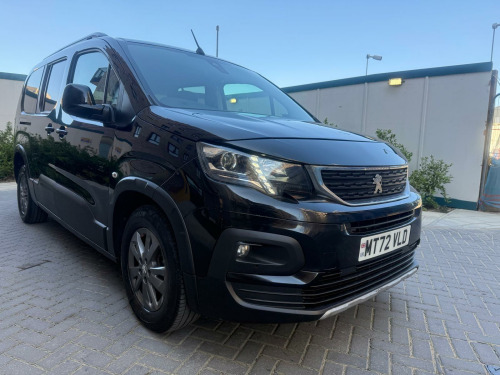 Peugeot Rifter  1.2 PureTech Allure Premium Long MPV EAT Euro 6 (s/s) 5dr