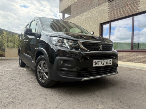Peugeot Rifter  1.2 PureTech Allure Premium Long MPV EAT Euro 6 (s/s) 5dr