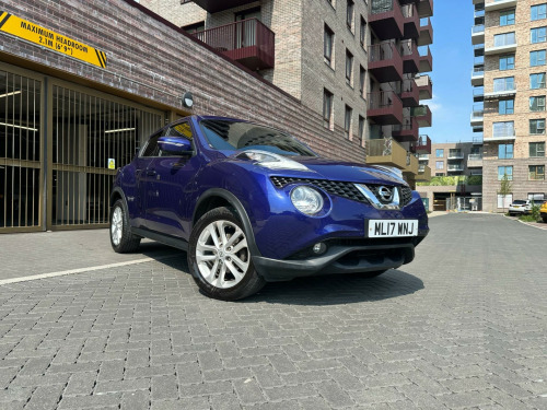 Nissan Juke  1.2 DIG-T N-Connecta Euro 6 (s/s) 5dr