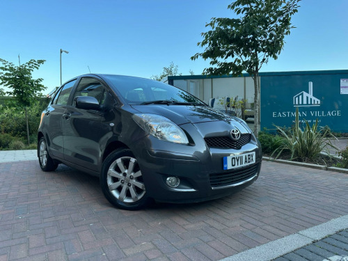 Toyota Yaris  1.33 Dual VVT-i T Spirit MultiMode Euro 5 (s/s) 5dr