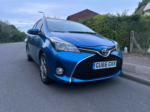 Toyota Yaris  1.5 VVT-h Icon E-CVT Euro 6 5dr (Safety Sense)