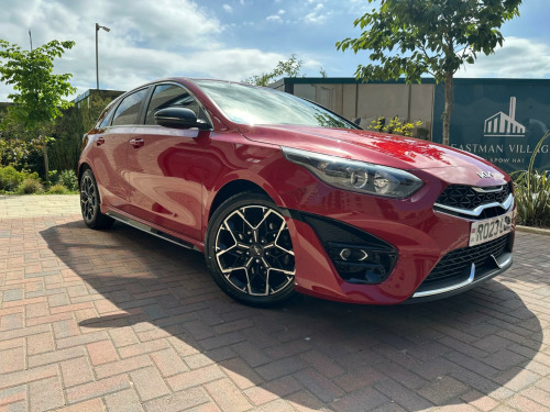 Kia ceed  1.5 T-GDi GT-Line Euro 6 (s/s) 5dr
