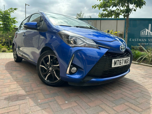 Toyota Yaris  1.5 VVT-h Design E-CVT Euro 6 (s/s) 5dr