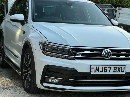 Volkswagen Tiguan  2.0 TDI R-Line DSG 4Motion Euro 6 (s/s) 5dr