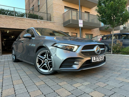 Mercedes-Benz A-Class A180 1.3 A180 AMG Line (Executive) 7G-DCT Euro 6 (s/s) 5dr