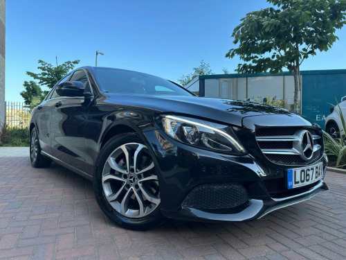 Mercedes-Benz C-Class C200 2.0 C200 Sport G-Tronic+ Euro 6 (s/s) 4dr