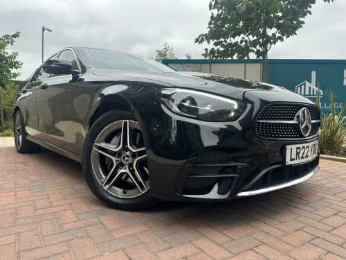 Mercedes-Benz E-Class  2.0 E300de 13.5kWh AMG Line Edition G-Tronic+ Euro 6 (s/s) 4dr