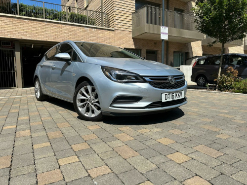 Vauxhall Astra  1.4i Turbo Design Euro 6 5dr
