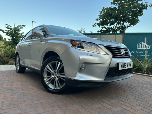 Lexus RX  3.5 450h V6 Advance CVT 4WD Euro 5 (s/s) 5dr (Sunroof)