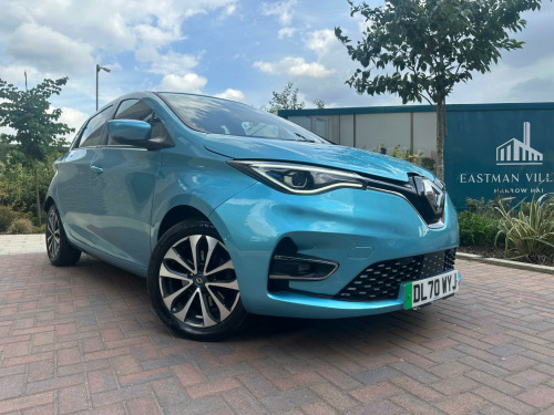 Renault Zoe  R135 52kWh GT Line Auto 5dr (i, Rapid Charge)