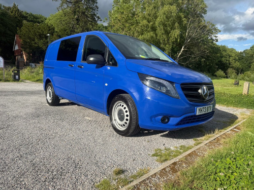 Mercedes-Benz Vito  2.0 114 CDI Progressive Crew Van G-Tronic RWD L1 Euro 6 (s/s) 5dr 