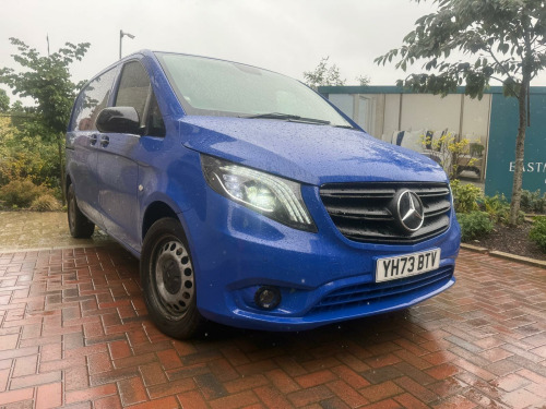Mercedes-Benz Vito  2.0 114 CDI Progressive Crew Van G-Tronic RWD L1 Euro 6 (s/s) 5dr