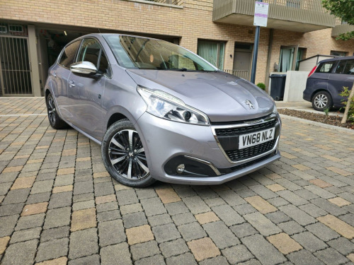 Peugeot 208  1.2 PureTech Tech Edition EAT Euro 6 (s/s) 5dr