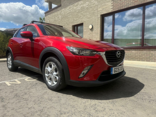 Mazda CX-3  1.5 SKYACTIV-D SE-L Nav Euro 6 (s/s) 5dr