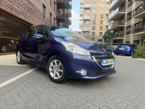 Peugeot 208  1.2 VTi PureTech Active Euro 5 5dr