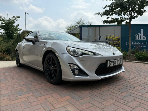 Toyota GT86  2.0 Boxer D-4S Auto Euro 5 2dr