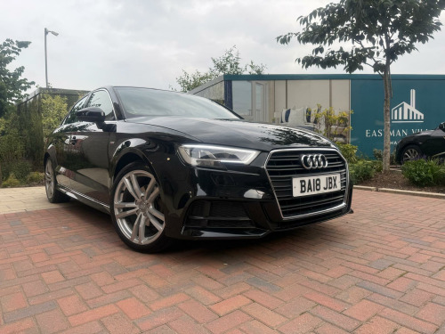 Audi A3  1.5 TFSI CoD S line Euro 6 (s/s) 4dr