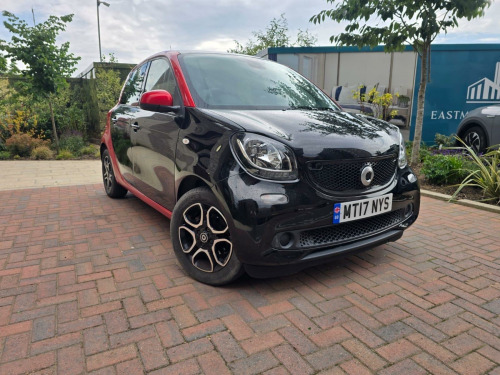 Smart forfour  0.9T Prime (Premium) Euro 6 (s/s) 5dr