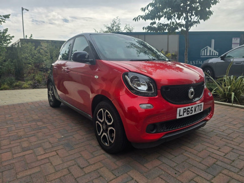 Smart forfour  1.0 Prime Euro 6 (s/s) 5dr