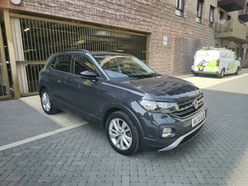 Volkswagen T-Cross  1.0 TSI SE Euro 6 (s/s) 5dr