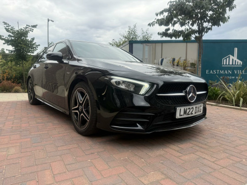 Mercedes-Benz A-Class A180 1.3 A180 AMG Line Edition (Executive) 7G-DCT Euro 6 (s/s) 4dr
